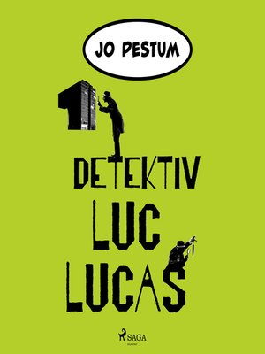 cover image of Detektiv Luc Lucas